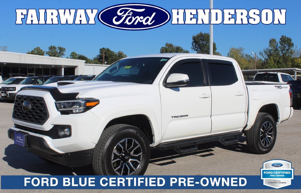 Used 2021 Toyota Tacoma TRD Sport w/ Technology Package