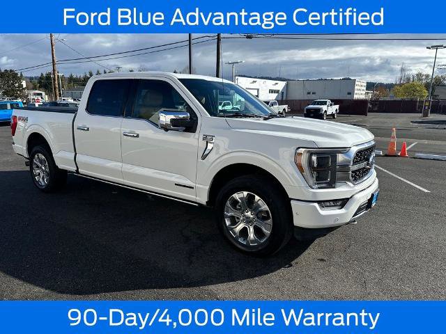 Certified 2021 Ford F150 Platinum w/ Equipment Group 701A High image 10