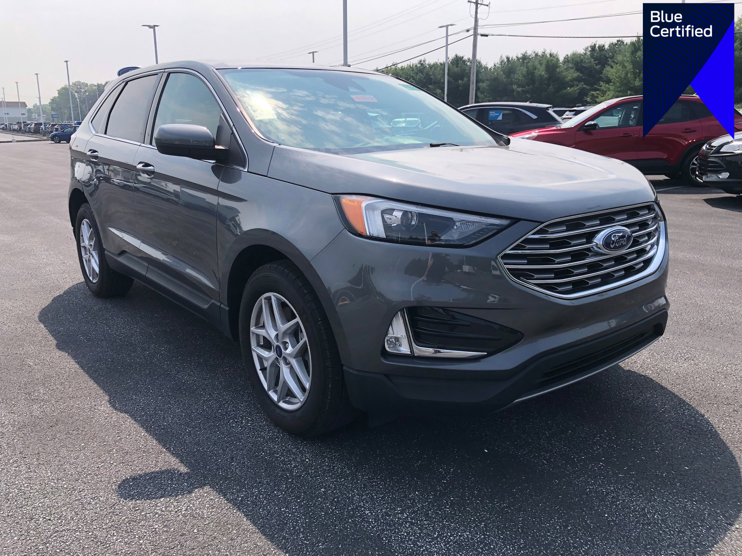 Certified 2022 Ford Edge SEL w/ Convenience Package