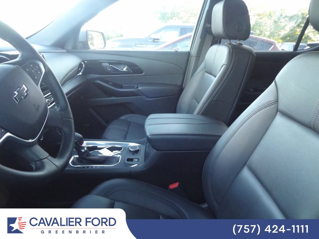 Used 2023 Chevrolet Traverse RS AWD/4WD image 8