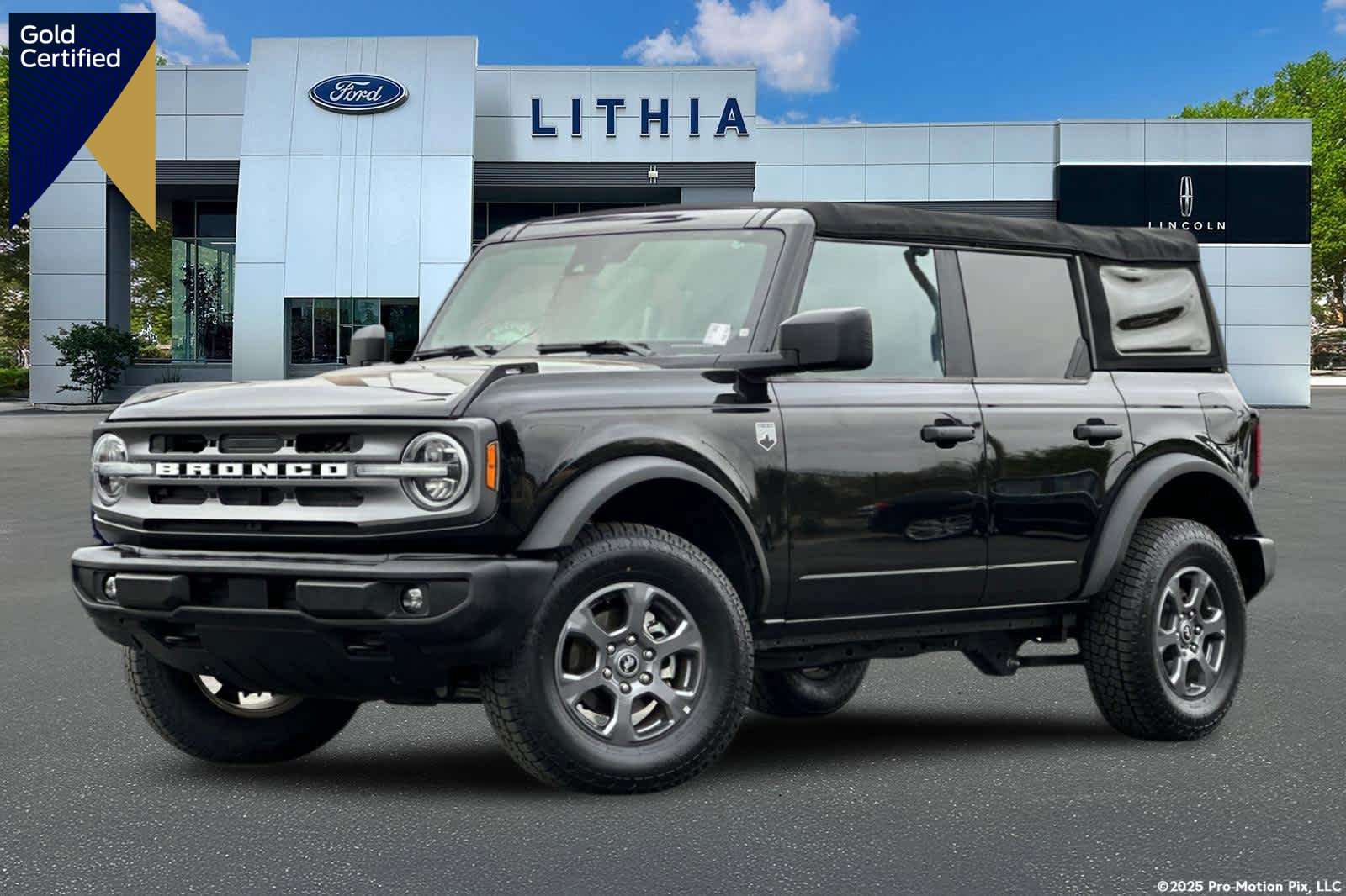 Certified 2022 Ford Bronco Big Bend
