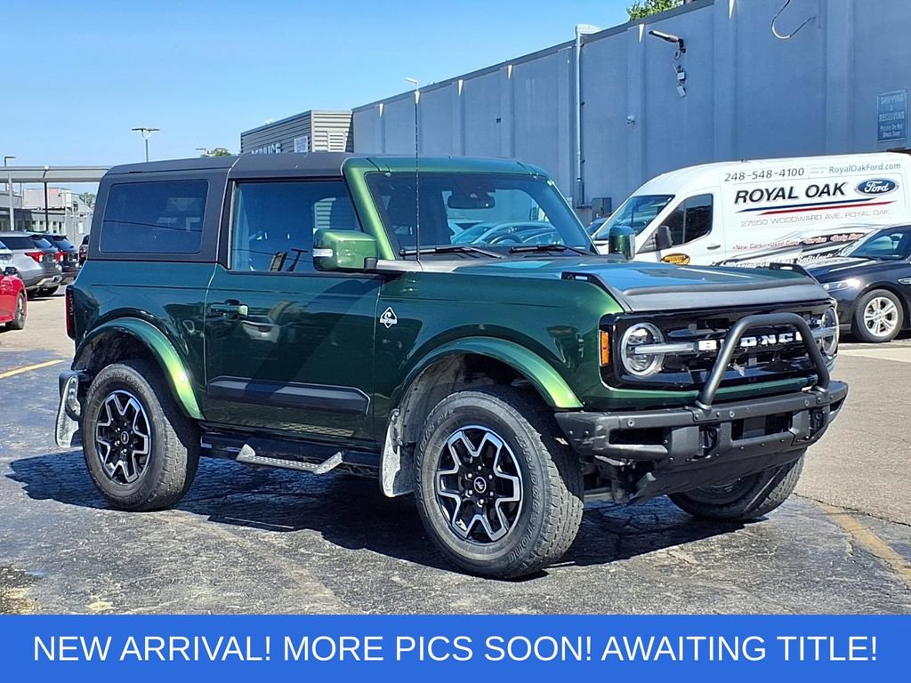 Certified 2023 Ford Bronco Outer Banks