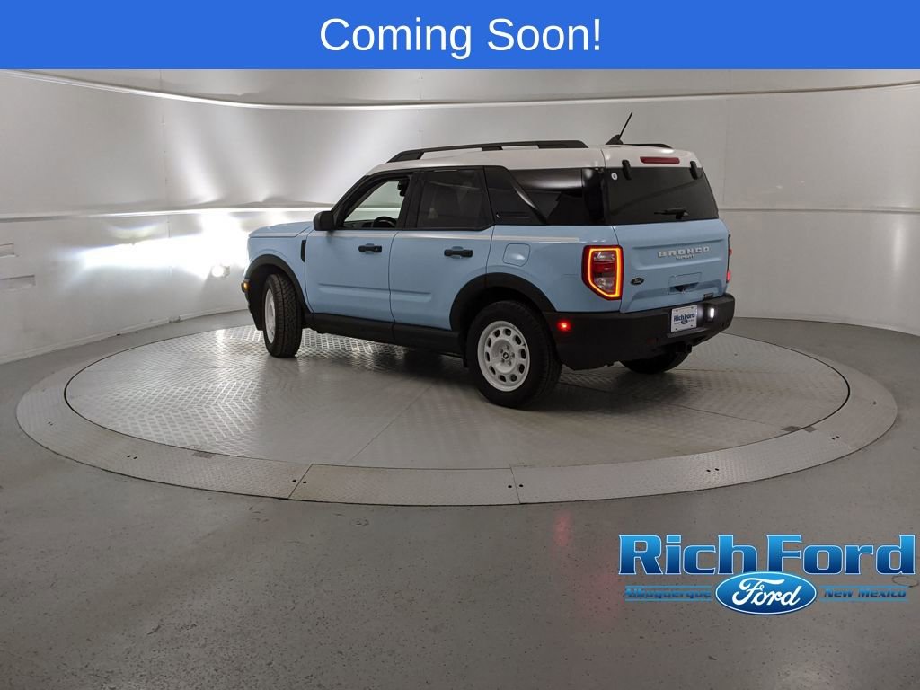 Certified 2024 Ford Bronco Sport Heritage w/ Heritage Convenience Package image 5