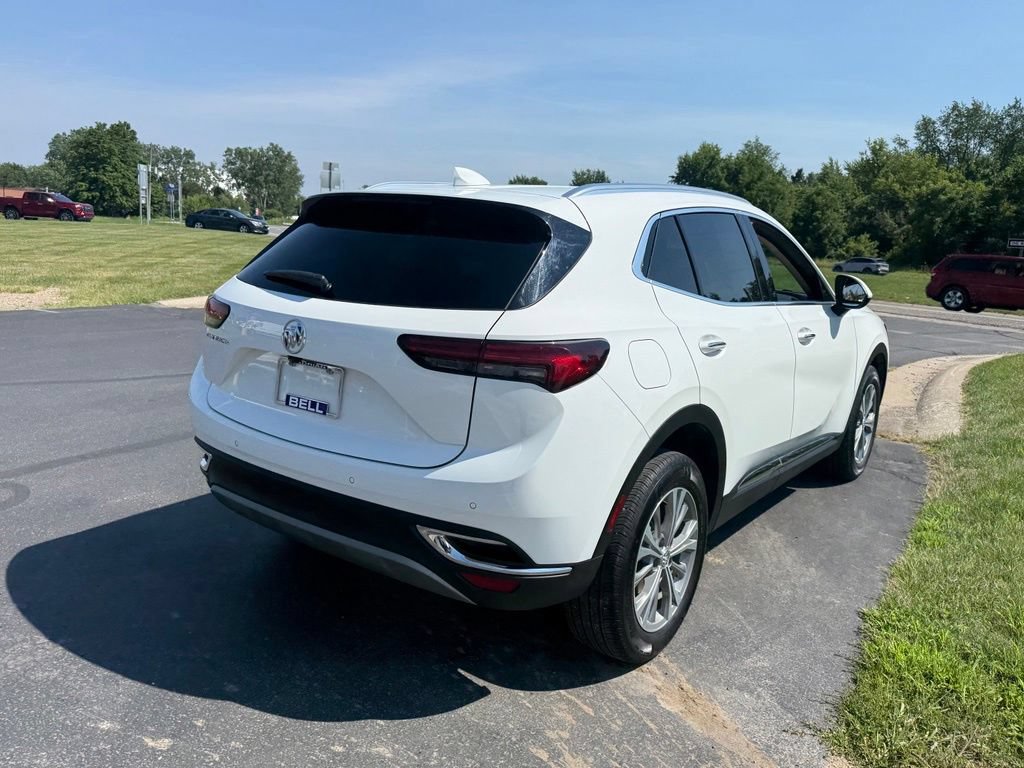 Used 2022 Buick Envision Preferred FWD image 11