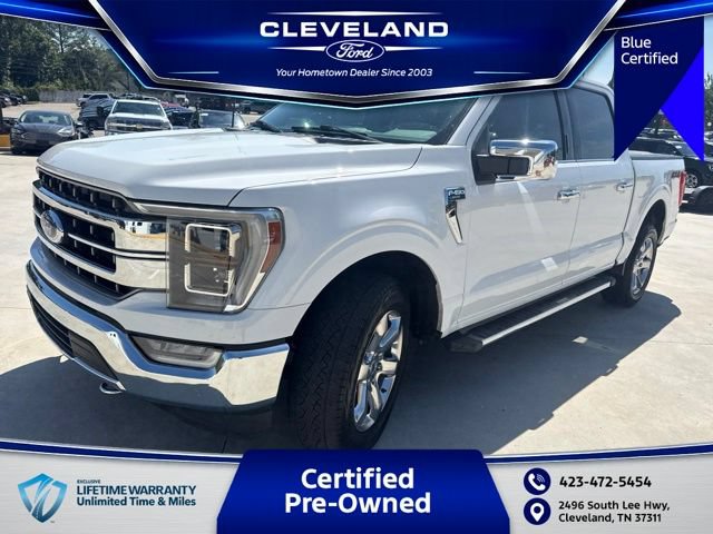 Certified 2021 Ford F150 Lariat w/ Equipment Group 502A High
