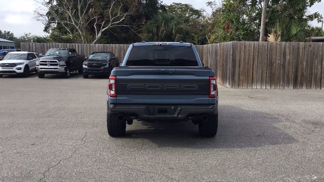 Certified 2023 Ford F150 Raptor w/ Blue Interior Package image 4