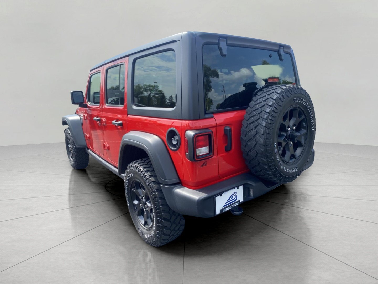Used 2021 Jeep Wrangler Unlimited Sport AWD/4WD image 12