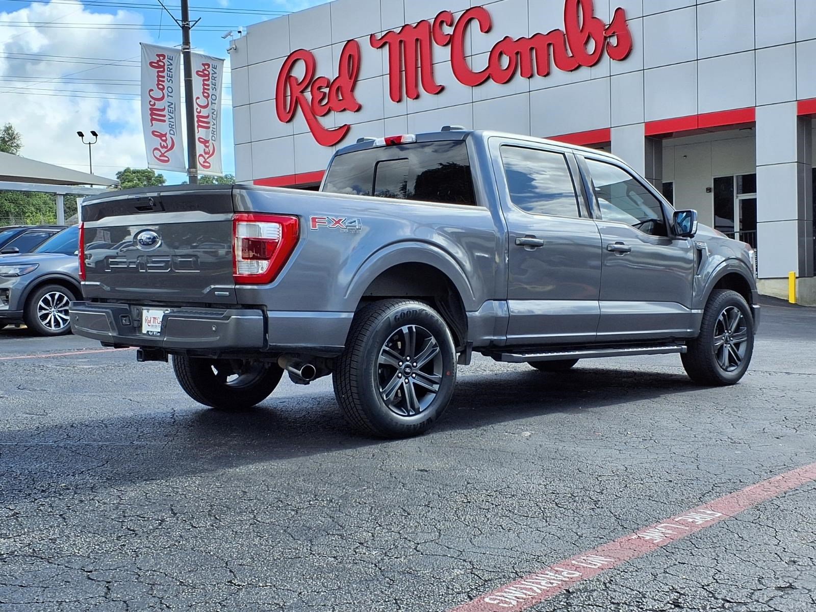 Certified 2023 Ford F150 Lariat w/ Equipment Group 502A High AWD/4WD image 6