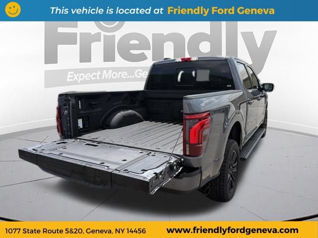 Certified 2024 Ford F150 Platinum w/ Equipment Group 702A High AWD/4WD image 54