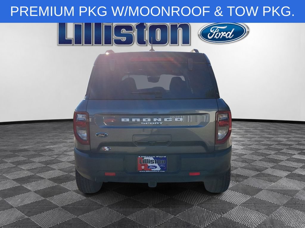 Certified 2024 Ford Bronco Sport Badlands w/ Premium Package AWD/4WD image 5