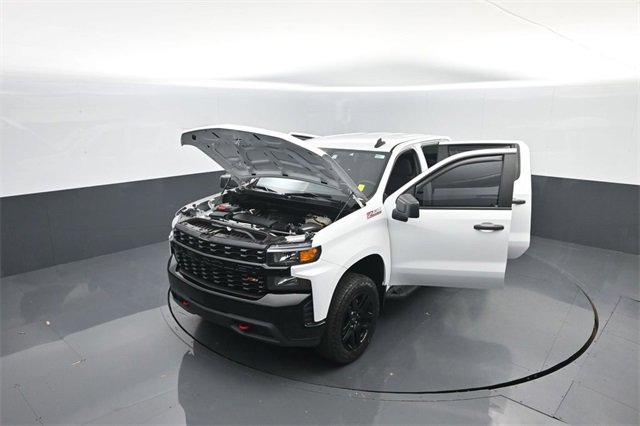 Used 2022 Chevrolet Silverado 1500 Custom Trail Boss w/ LPO, Dark Essentials Package image 41