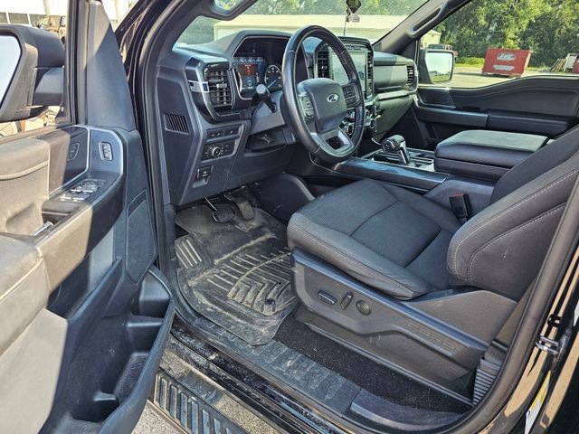 Certified 2022 Ford F150 XLT w/ Equipment Group 302A High AWD/4WD image 10