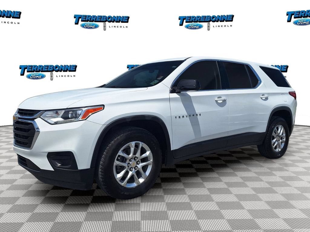 Used 2020 Chevrolet Traverse LS FWD image 1