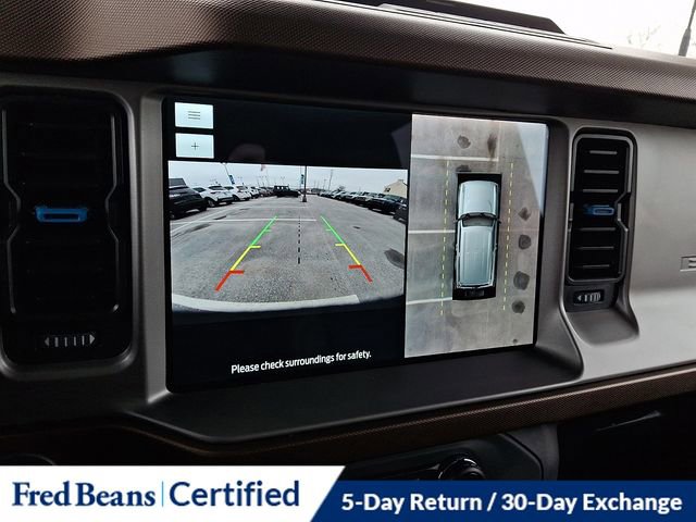 Certified 2022 Ford Bronco Outer Banks image 25