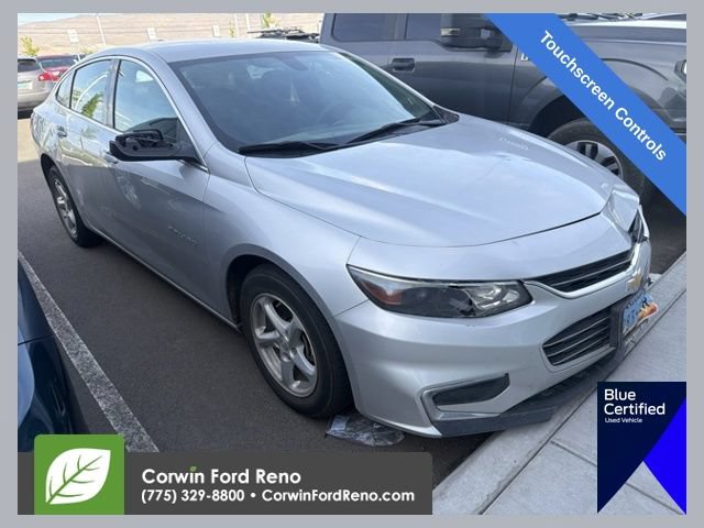 Used 2018 Chevrolet Malibu LS