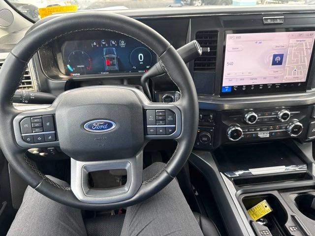 Certified 2025 Ford F250 Lariat w/ Chrome Package AWD/4WD image 10