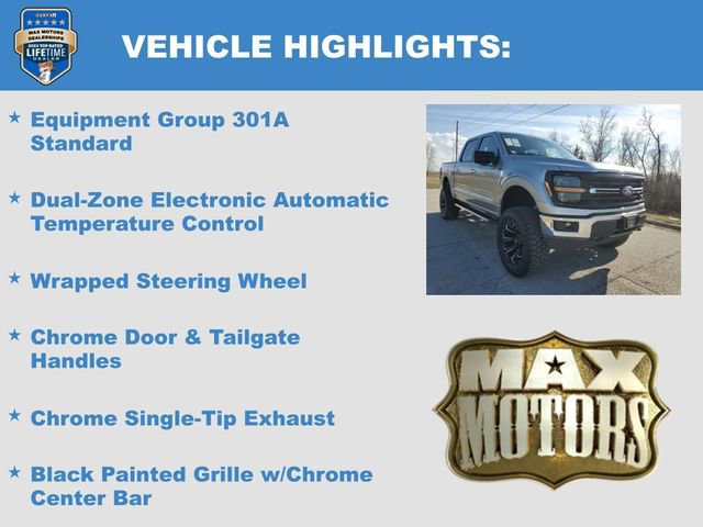 Certified 2025 Ford F150 XLT w/ Equipment Group 301A Standard image 10