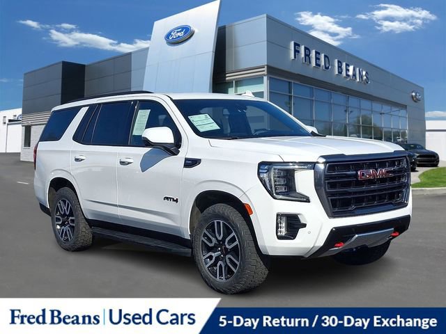 Used 2023 GMC Yukon AT4 image 10