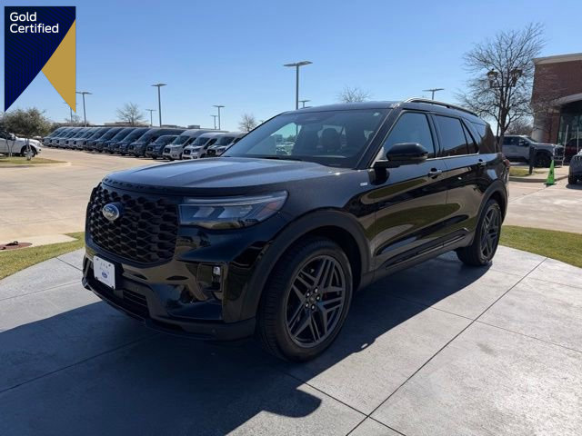 Certified 2026 Ford Explorer ST-Line w/ ST-Line Street Pack