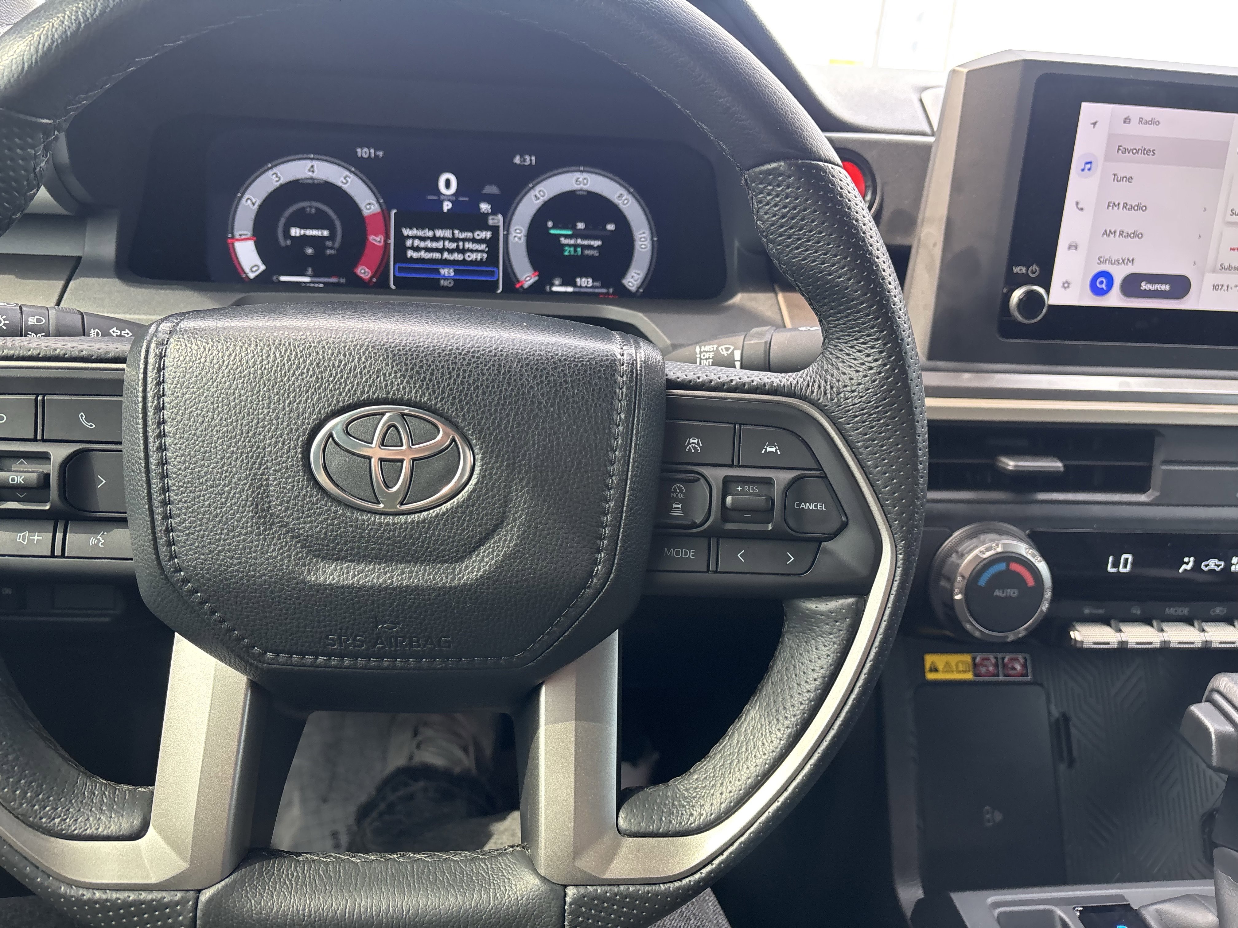Used 2024 Toyota Tacoma PreRunner w/ TRD Prerunner Upgrade Package RWD image 21