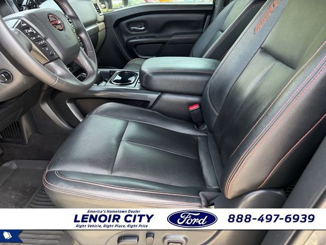 Used 2023 Nissan Titan PRO-4X w/ Pro-4x Convenience Package image 10