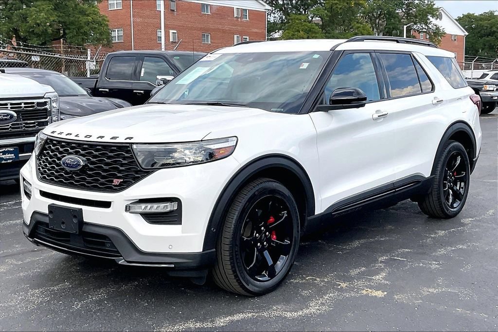 Certified 2020 Ford Explorer ST w/ ST Street Pack AWD/4WD image 11