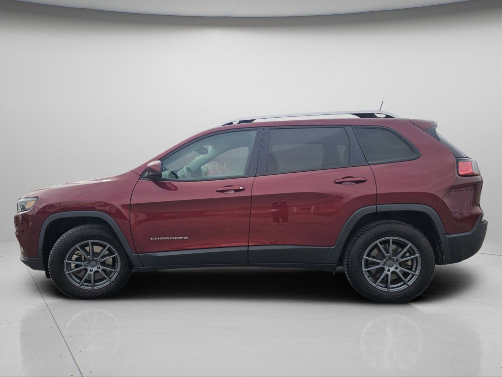 Used 2021 Jeep Cherokee Latitude image 7