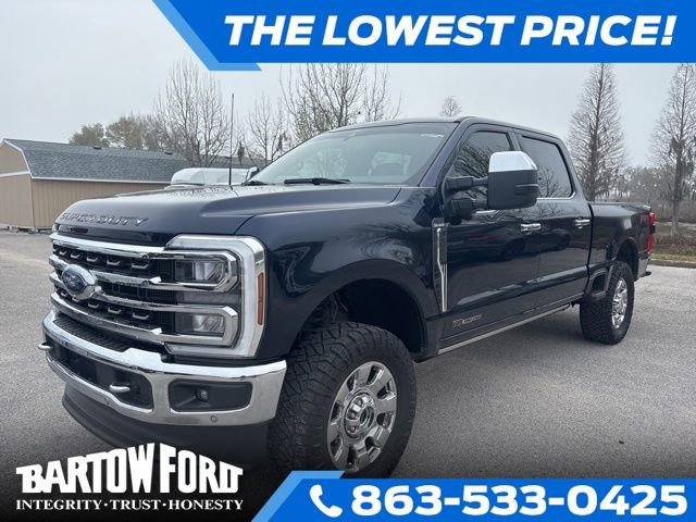 Certified 2024 Ford F250 King Ranch w/ Chrome Package