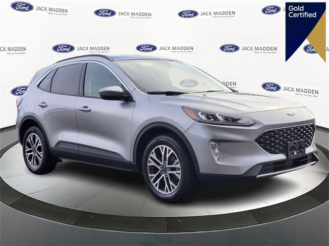 Certified 2022 Ford Escape SEL w/ Technology Package image 1