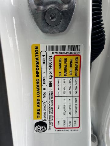 Certified 2022 Ford Explorer XLT w/ Equipment Group 202A image 30