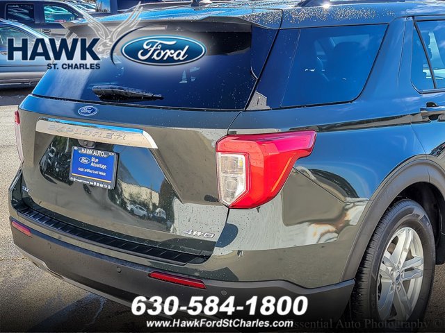 Certified 2023 Ford Explorer XLT w/ Equipment Group 202A image 6