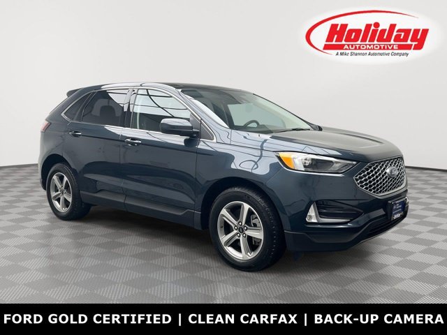 Certified 2024 Ford Edge SEL w/ Convenience Package