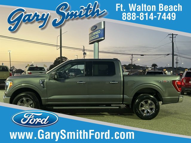 Certified 2022 Ford F150 XLT w/ Equipment Group 302A High image 2