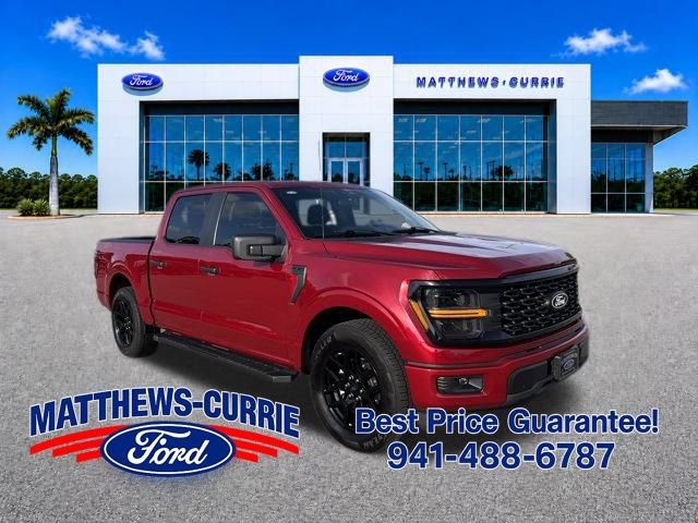 Certified 2025 Ford F150 STX w/ STX Black Appearance Package