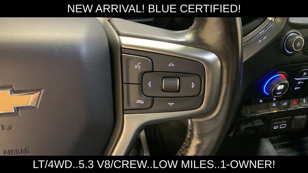 Used 2019 Chevrolet Silverado 1500 LT w/ All-Star Edition AWD/4WD image 35