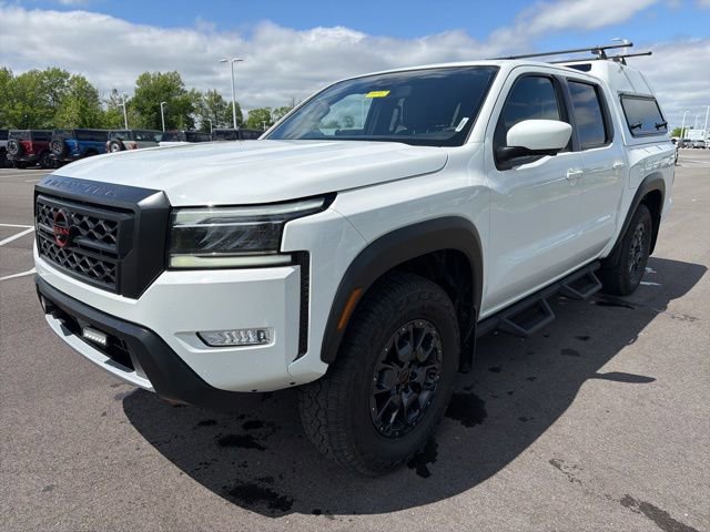 Used 2023 Nissan Frontier PRO-4X w/ Pro-4X Premium Package AWD/4WD video 2
