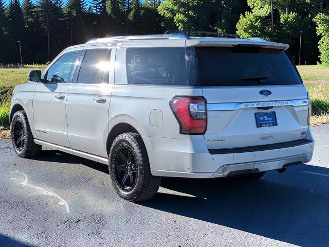 Certified 2020 Ford Expedition Max Platinum AWD/4WD image 4