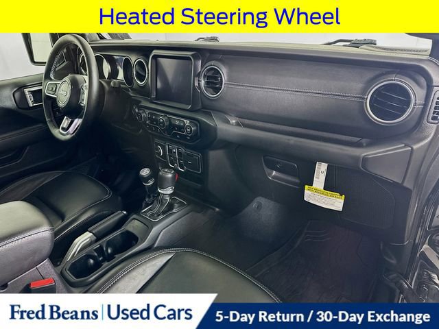 Used 2022 Jeep Wrangler Unlimited Sahara w/ LED Lighting Group image 35