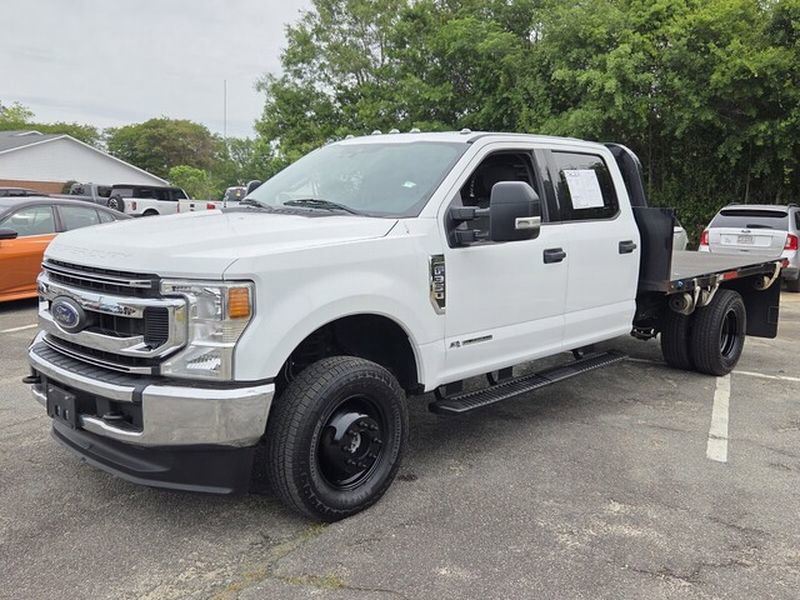 Certified 2021 Ford F350 XLT AWD/4WD image 4