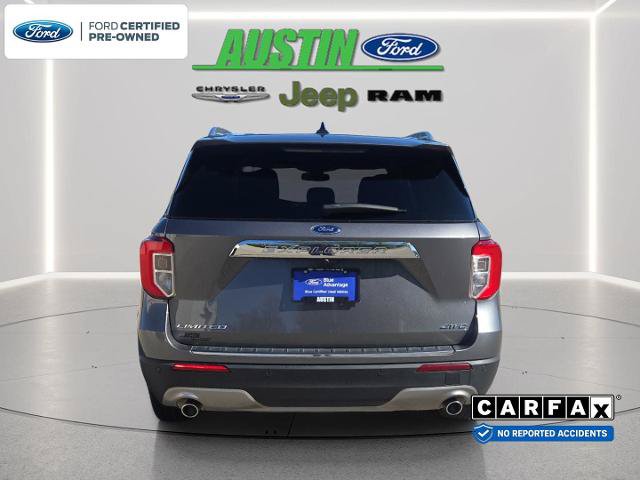 Certified 2023 Ford Explorer Limited AWD/4WD image 4