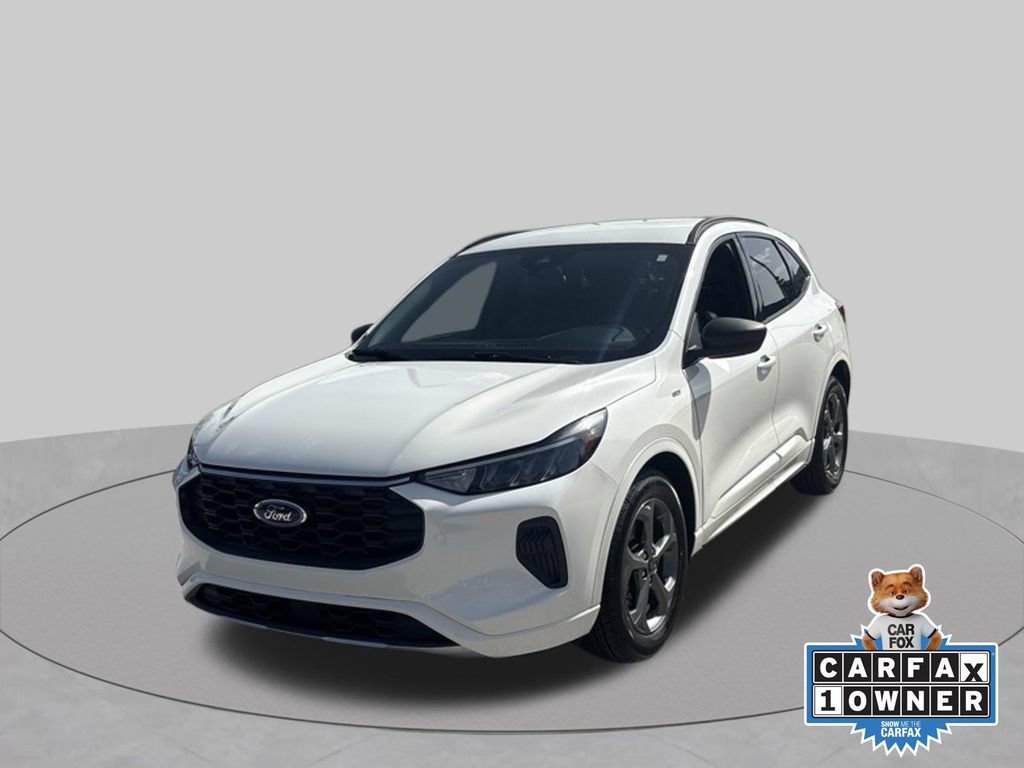 Certified 2023 Ford Escape ST-Line w/ Tech Pack #1 FWD image 1