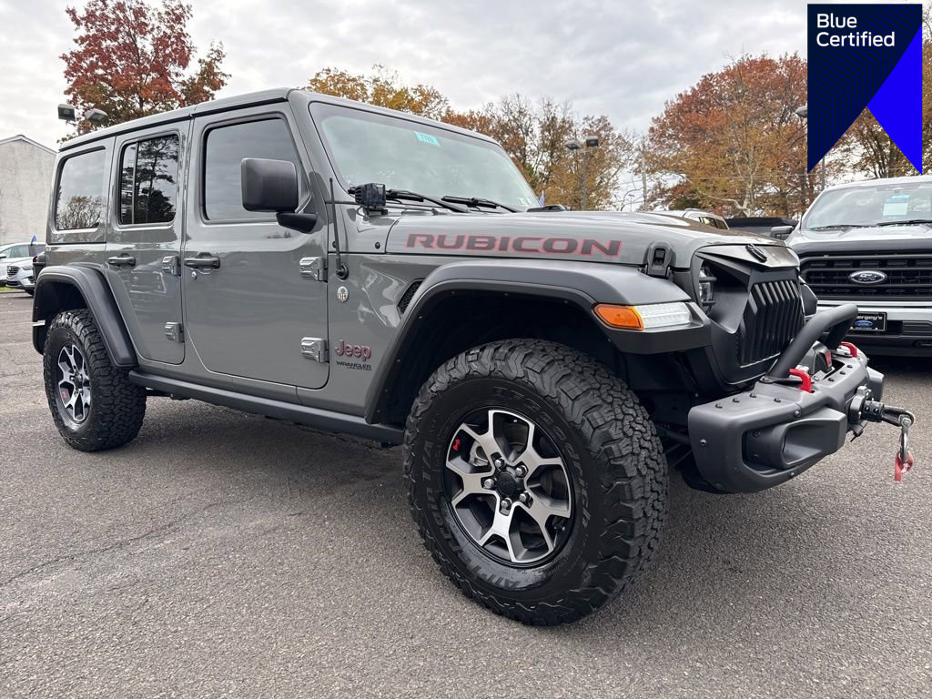 Used 2021 Jeep Wrangler Unlimited Rubicon
