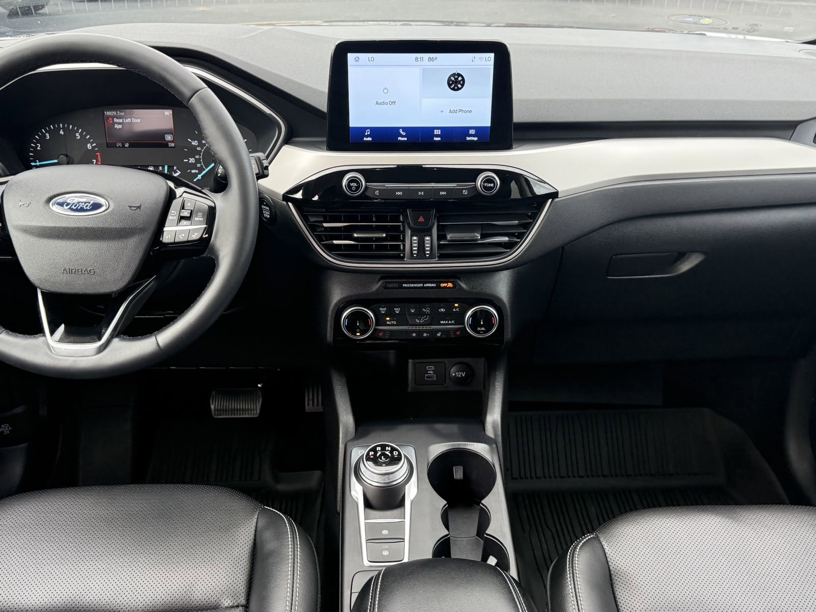 Certified 2022 Ford Escape SEL FWD image 16