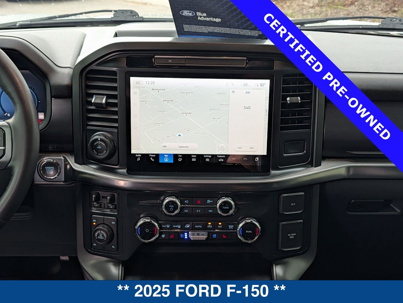 Certified 2025 Ford F150 Lariat w/ Equipment Group 501A Mid AWD/4WD image 39