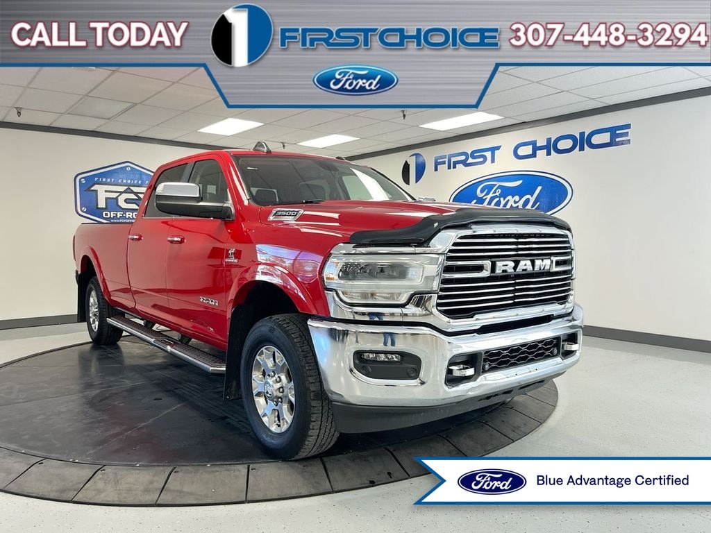 Used 2022 RAM 3500 Laramie AWD/4WD image 1