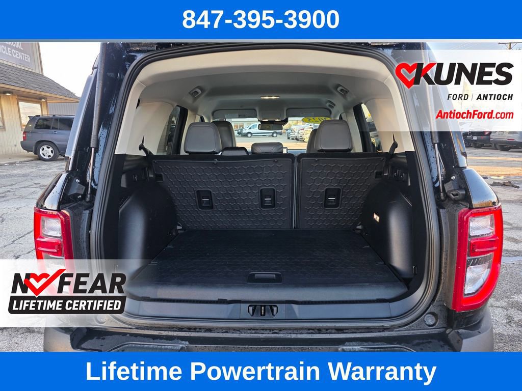 Certified 2025 Ford Bronco Sport Badlands image 14