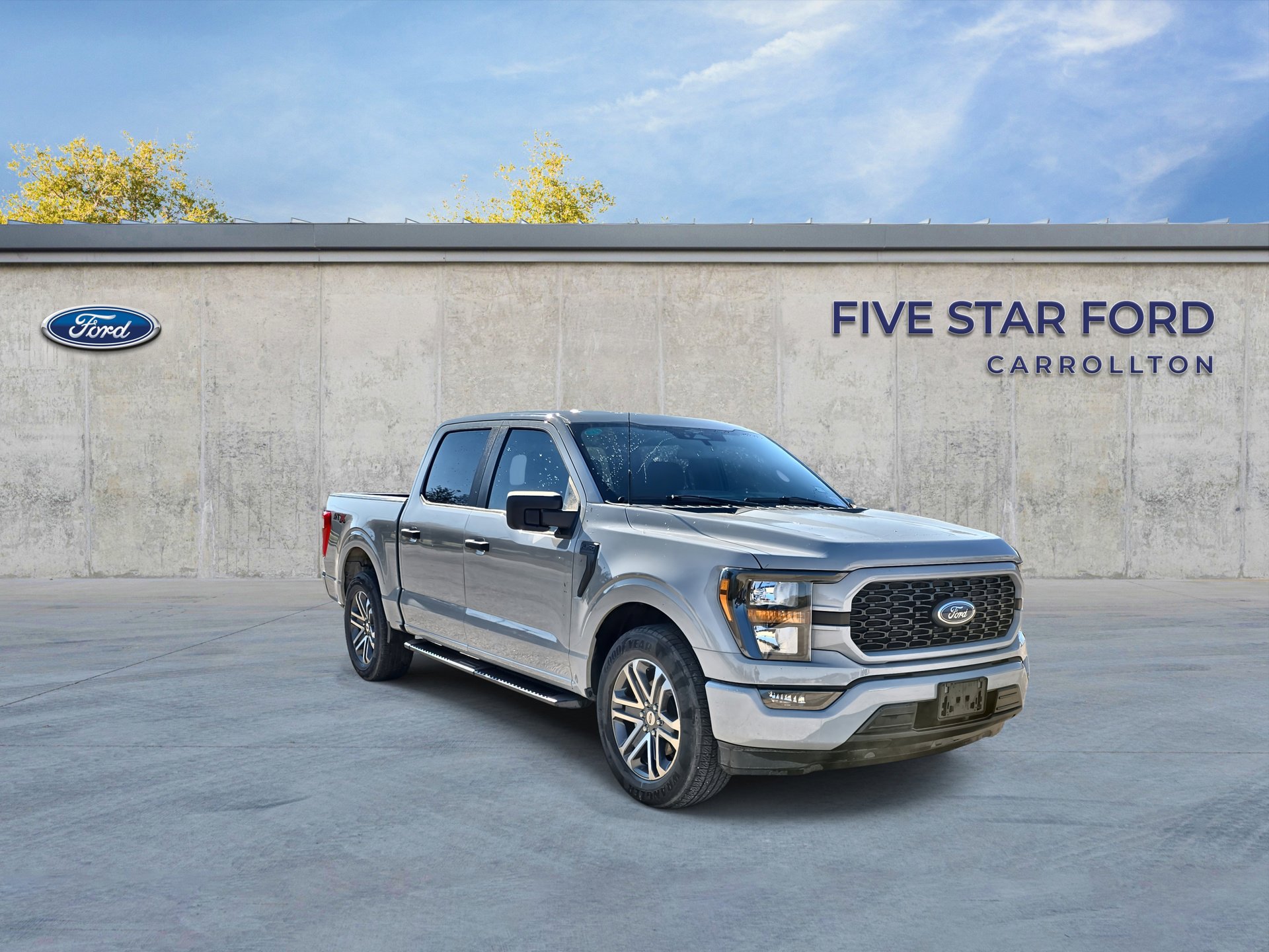 Certified 2023 Ford F150 XL w/ STX Appearance Package