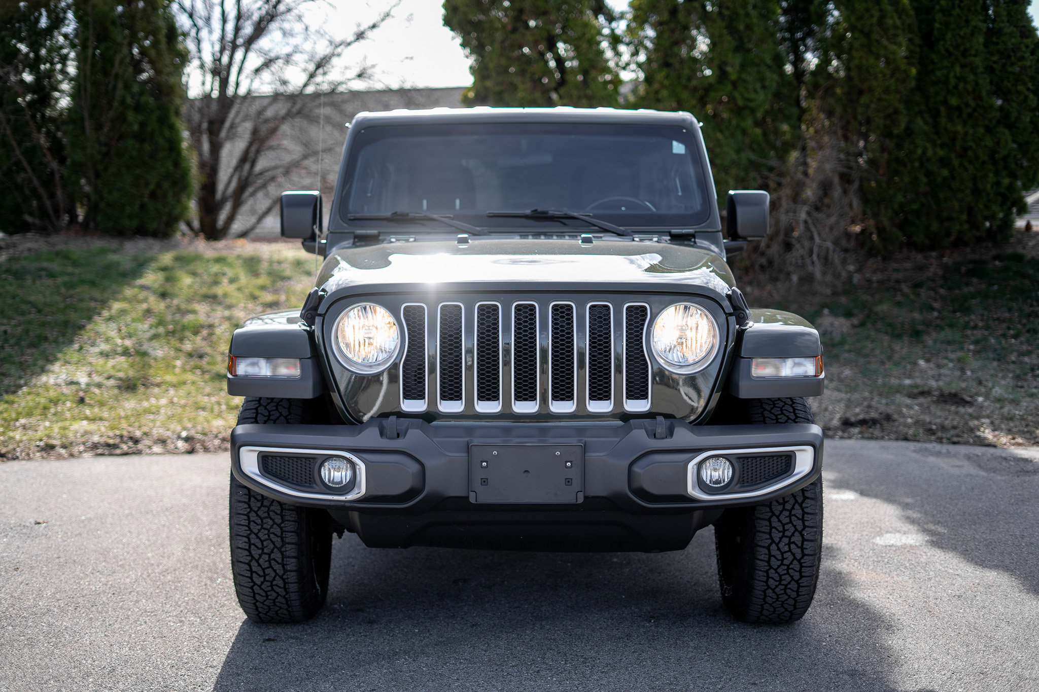 Used 2021 Jeep Wrangler Unlimited Sahara image 3