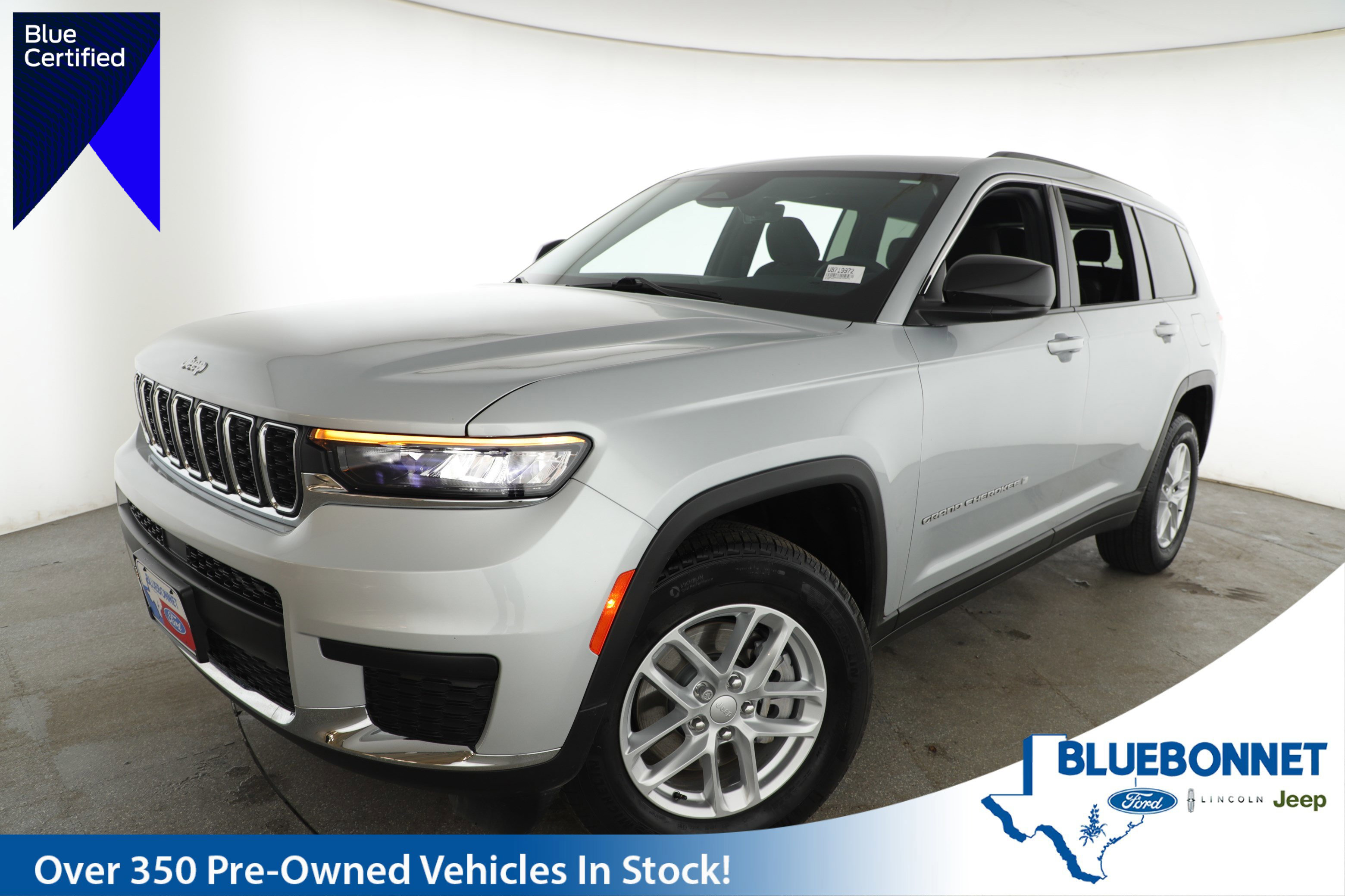 Used 2025 Jeep Grand Cherokee L Laredo w/ Luxury Tech Group I image 1