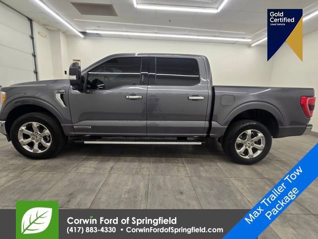Certified 2022 Ford F150 XLT w/ Equipment Group 302A High image 6